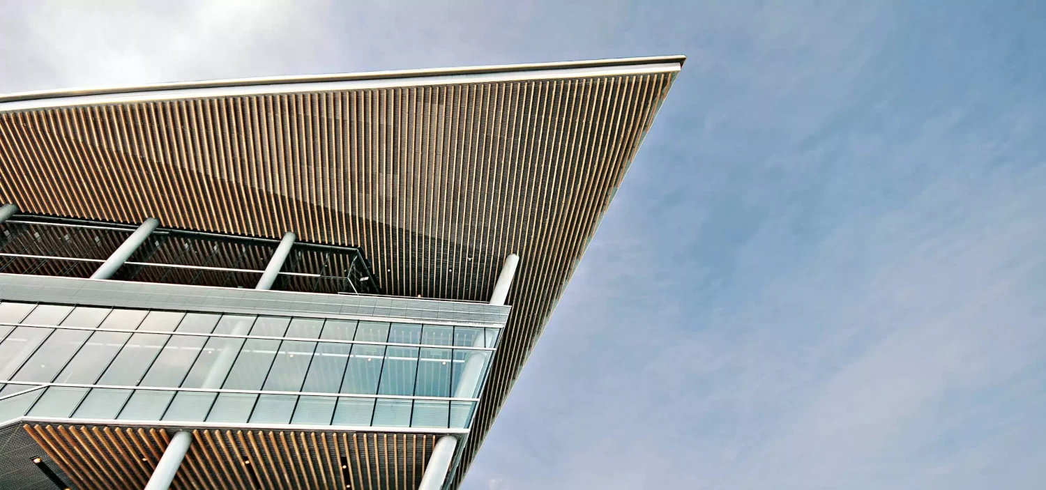Home Building exterior in Toronto, Canada