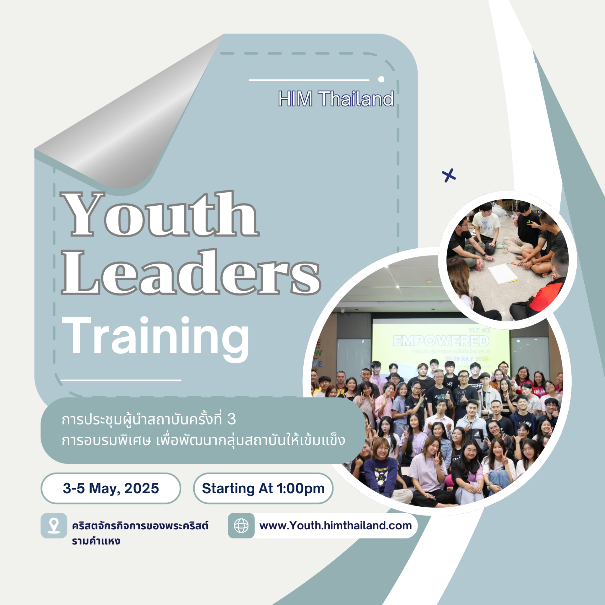 Youth HIM Thailand Event 2